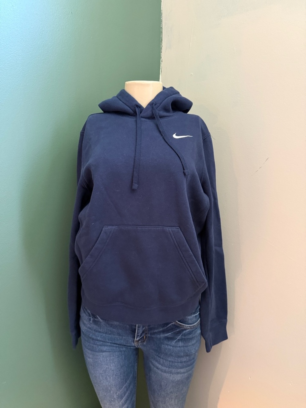 Nike Dark Blue Pullover Hoodie